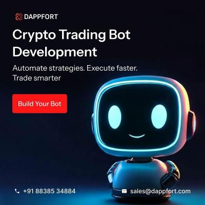 Crypto Trading Bot Development – Automate Trades 24/7 | Dappfort